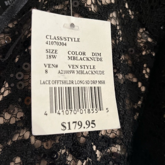 Beautiful elegant Mother-of-the-bride dress!  New! - Picture 10 of 11